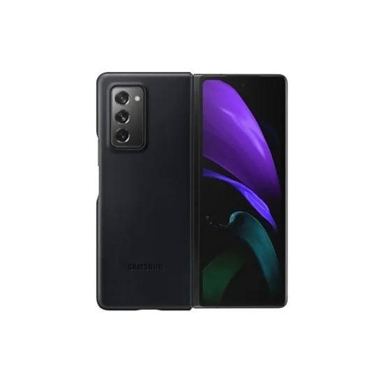 Cover Samsung Z Fold 2 Leather - Black